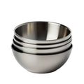Wact 5-Piece Stainless Steel Mixing Bowls, Nesting and Stackable Kitchen Bowl Set