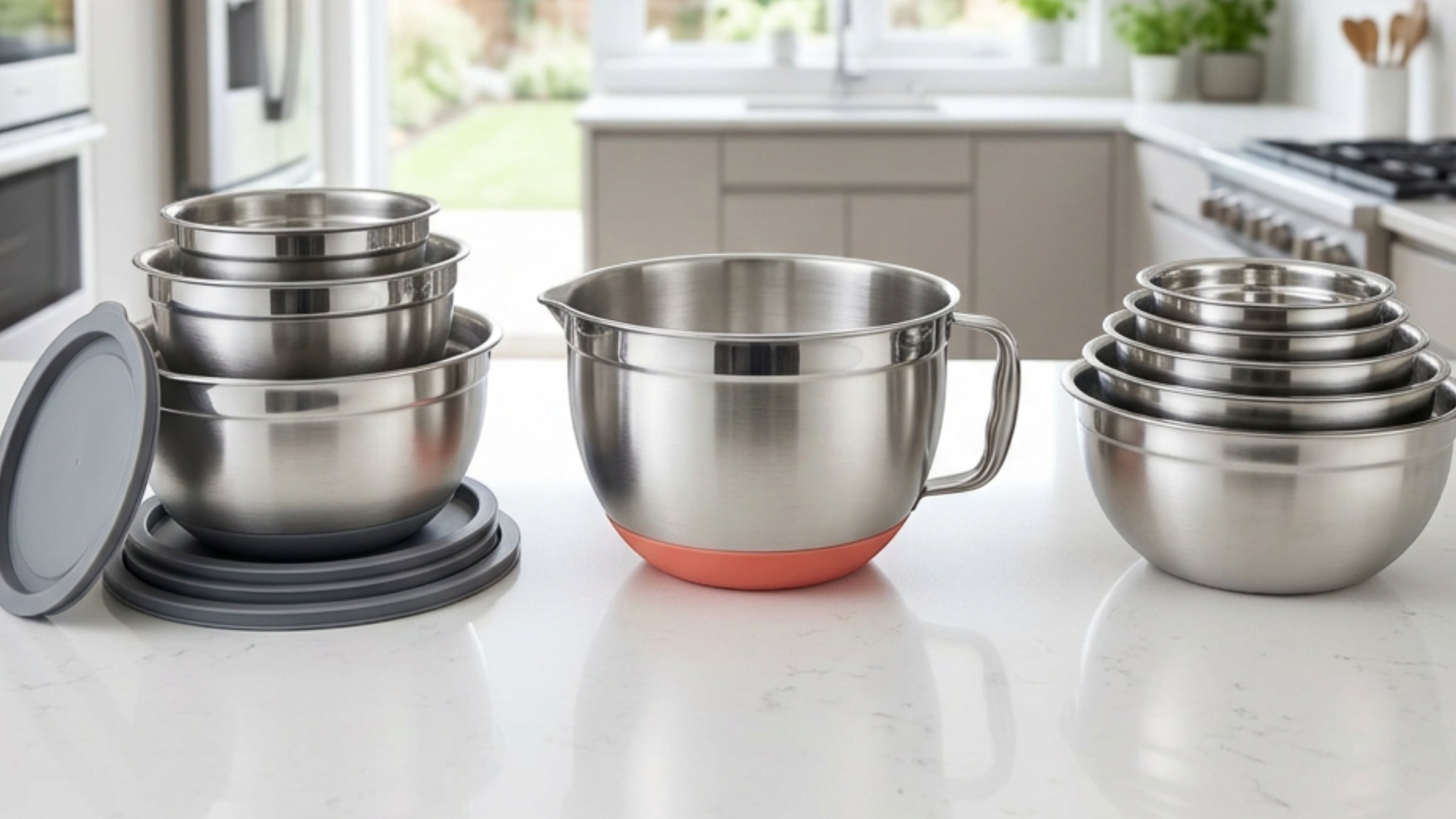 Wact Stainless Steel Mixing Bowls